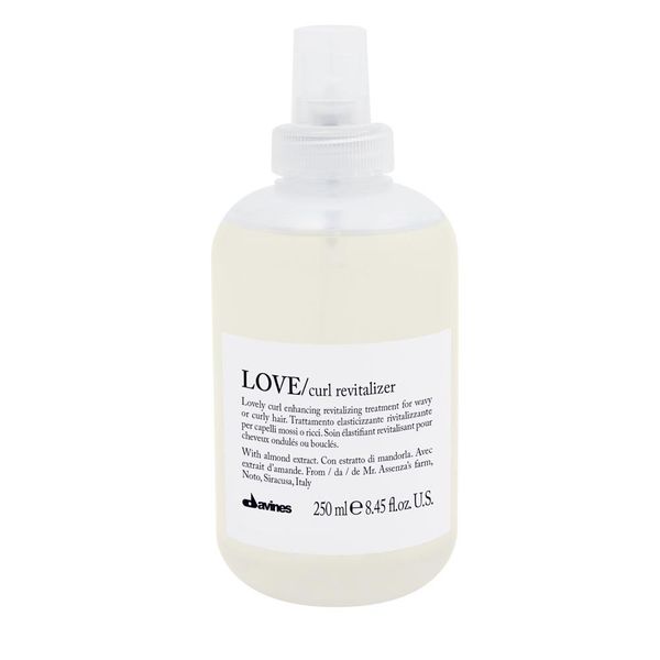 curly hair routine Davines Love Curl Revitalizer (1)