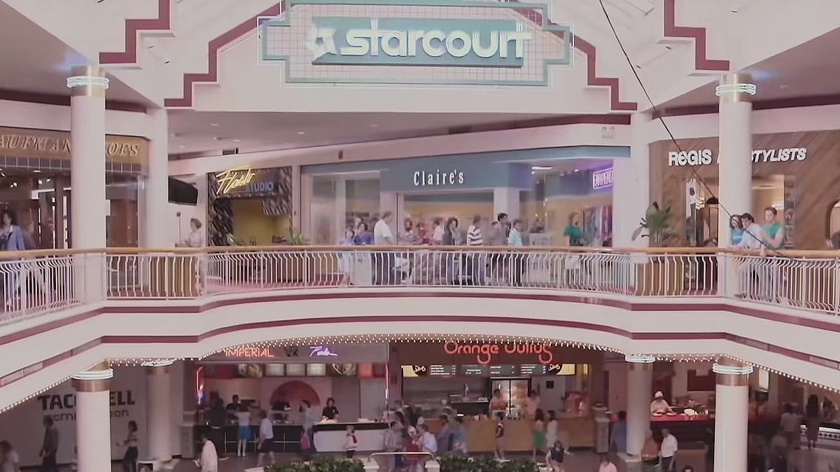 starcourt mall stranger things locations