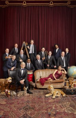 PINK MARTINI PORTRAIT BY CHRIS HOMBECKER