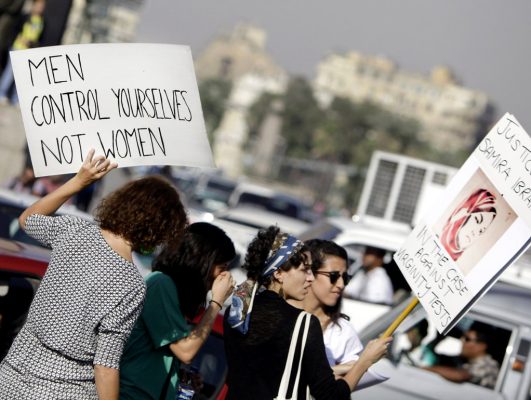 Egypt's MeToo Protest