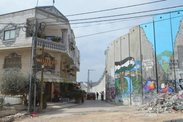 palestine banksy